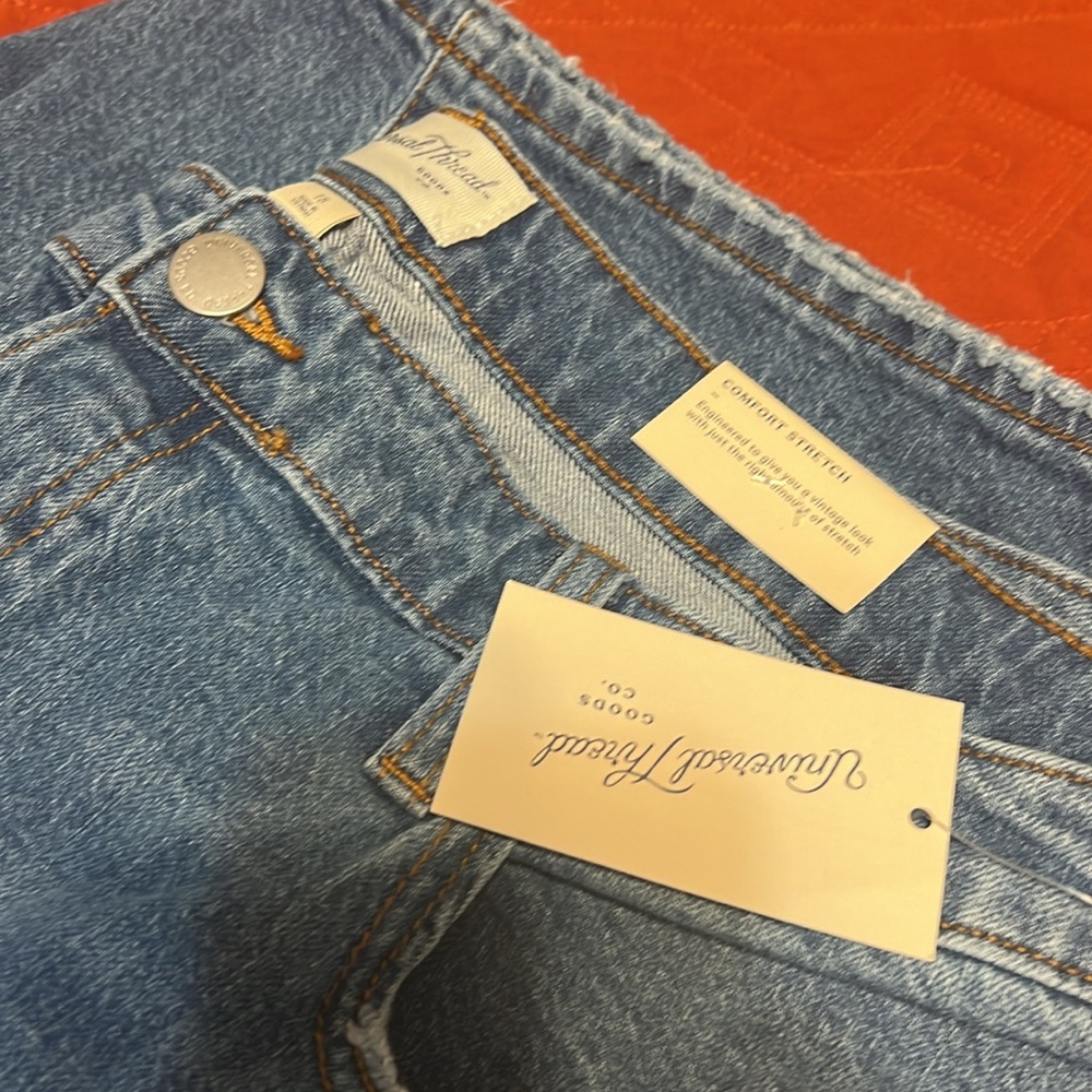 Universal Thread high-rise button fly women’s jea… - image 6